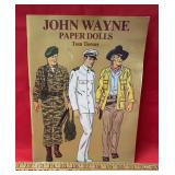"JOHN WAYNE" PAPER DOLL BOOK-CHECK OUT THE PIC