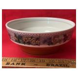 (1)"GOEBEL" 9~INCH BOWL-WEST GERMANY