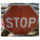 FEDERAL/STATE REGULATORY SIGN-"STOP"