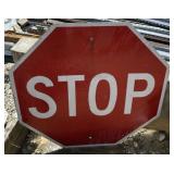 FEDERAL/STATE REGULATORY SIGN-"STOP"