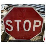 FEDERAL/STATE REGULATORY SIGN-"STOP"