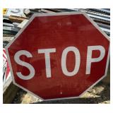 FEDERAL/STATE REGULATORY SIGN-"STOP"
