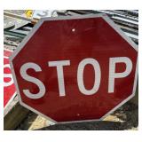 FEDERAL/STATE REGULATORY SIGN-"STOP"