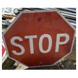 FEDERAL/STATE REGULATORY SIGN-"STOP"