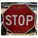 FEDERAL/STATE REGULATORY SIGN-"STOP"