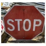 FEDERAL/STATE REGULATORY SIGN-"STOP"