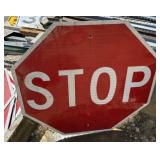 FEDERAL/STATE REGULATORY SIGN-"STOP"