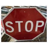 FEDERAL/STATE REGULATORY SIGN-"STOP"