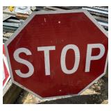 FEDERAL/STATE REGULATORY SIGN-"STOP"
