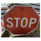 FEDERAL/STATE REGULATORY SIGN-"STOP"