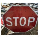 FEDERAL/STATE REGULATORY SIGN-"STOP"