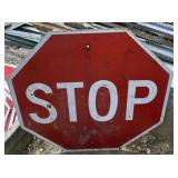 FEDERAL/STATE REGULATORY SIGN-"STOP"