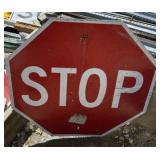 FEDERAL/STATE REGULATORY SIGN-"STOP"