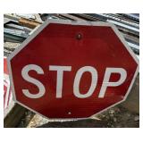 FEDERAL/STATE REGULATORY SIGN-"STOP"