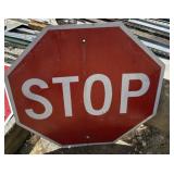 FEDERAL/STATE REGULATORY SIGN-"STOP"