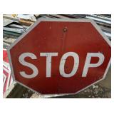 FEDERAL/STATE REGULATORY SIGN-"STOP"