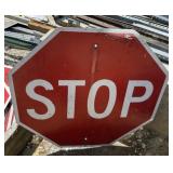 FEDERAL/STATE REGULATORY SIGN-"STOP"