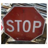 FEDERAL/STATE REGULATORY SIGN-"STOP"
