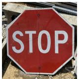 FEDERAL/STATE REGULATORY SIGN-"STOP"