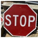 FEDERAL/STATE REGULATORY SIGN-"STOP"