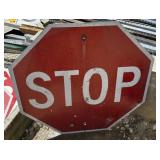 FEDERAL/STATE REGULATORY SIGN-"STOP"