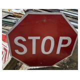 FEDERAL/STATE REGULATORY SIGN-"STOP"