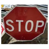 FEDERAL/STATE REGULATORY SIGN-"STOP"