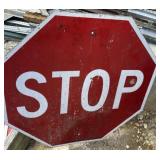 FEDERAL/STATE REGULATORY SIGN-"STOP"