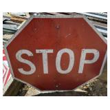 FEDERAL/STATE REGULATORY SIGN-"STOP"
