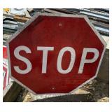 FEDERAL/STATE REGULATORY SIGN-"STOP"