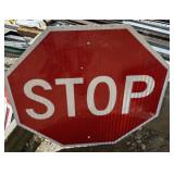 FEDERAL/STATE REGULATORY SIGN-"STOP"