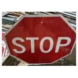 FEDERAL/STATE REGULATORY SIGN-"STOP"