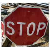 FEDERAL/STATE REGULATORY SIGN-"STOP"