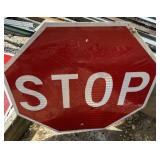 FEDERAL/STATE REGULATORY SIGN-"STOP"
