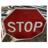 FEDERAL/STATE REGULATORY SIGN-"STOP"