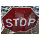 FEDERAL/STATE REGULATORY SIGN-"STOP"