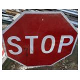 FEDERAL/STATE REGULATORY SIGN-"STOP"