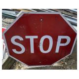 FEDERAL/STATE REGULATORY SIGN-"STOP"