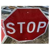 FEDERAL/STATE REGULATORY SIGN-"STOP"