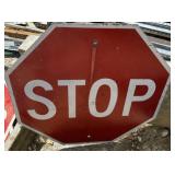 FEDERAL/STATE REGULATORY SIGN-"STOP"