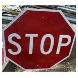 FEDERAL/STATE REGULATORY SIGN-"STOP"