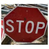 FEDERAL/STATE REGULATORY SIGN-"STOP"