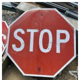 FEDERAL/STATE REGULATORY SIGN-"STOP"