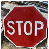 FEDERAL/STATE REGULATORY SIGN-"STOP"