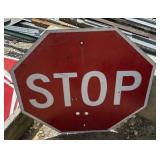 FEDERAL/STATE REGULATORY SIGN-"STOP"