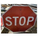 FEDERAL/STATE REGULATORY SIGN-"STOP"