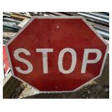 FEDERAL/STATE REGULATORY SIGN-"STOP"