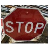 FEDERAL/STATE REGULATORY SIGN-"STOP"