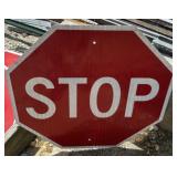 FEDERAL/STATE REGULATORY SIGN-"STOP"