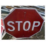 FEDERAL/STATE REGULATORY SIGN-"STOP"